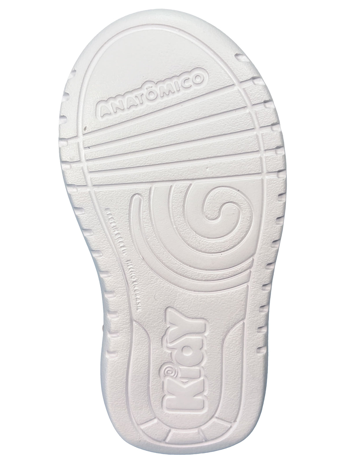 Zapato Rosa Doble Velcro Corazon