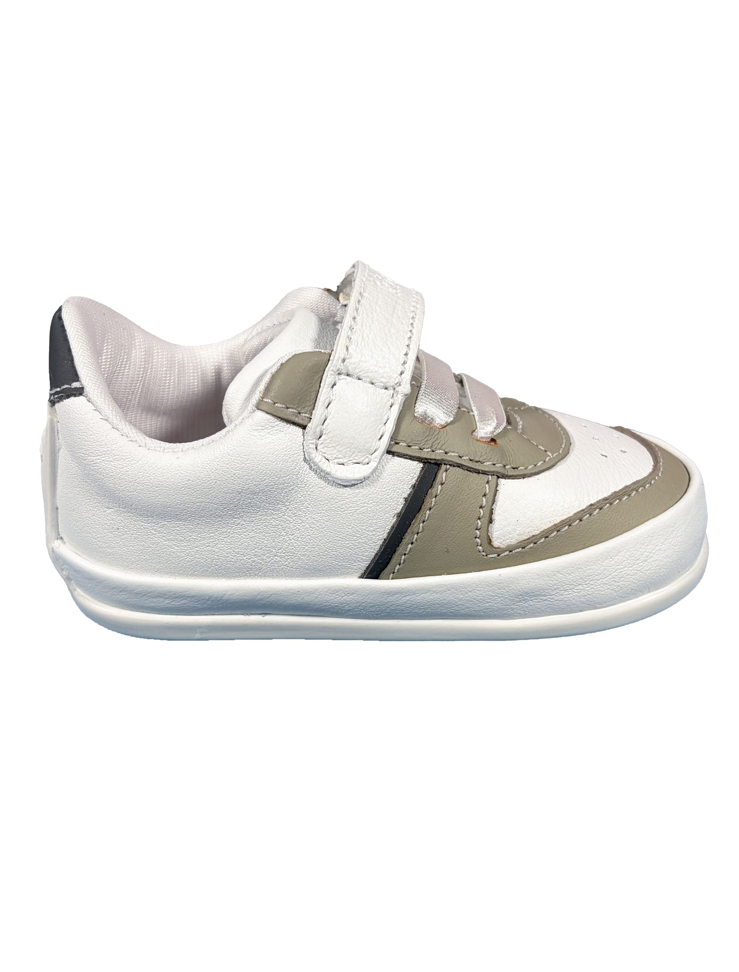 Zapato Blanco con Plomo