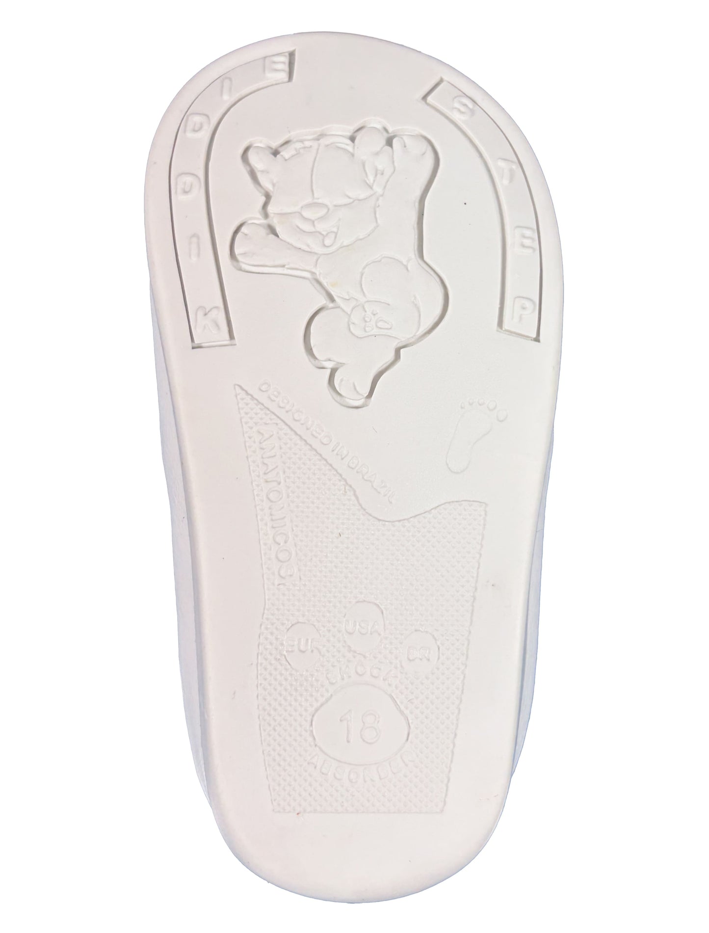 Zapato Blanco con Plomo