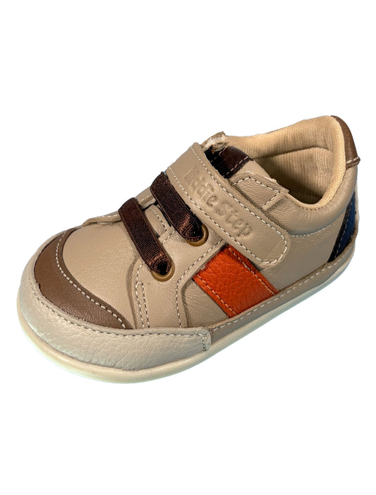 Zapato Cafe con Naranja