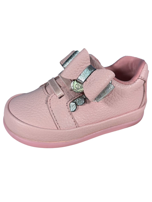 Zapato Casual Rosa Lazo