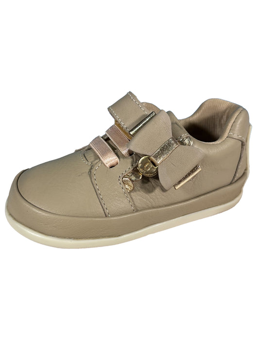 Zapato Casual Beige Lazo