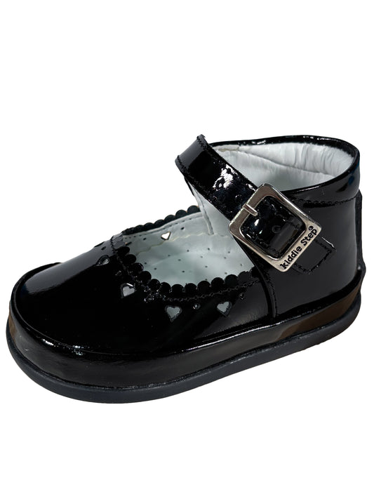 Zapato Niña Negro Charol
