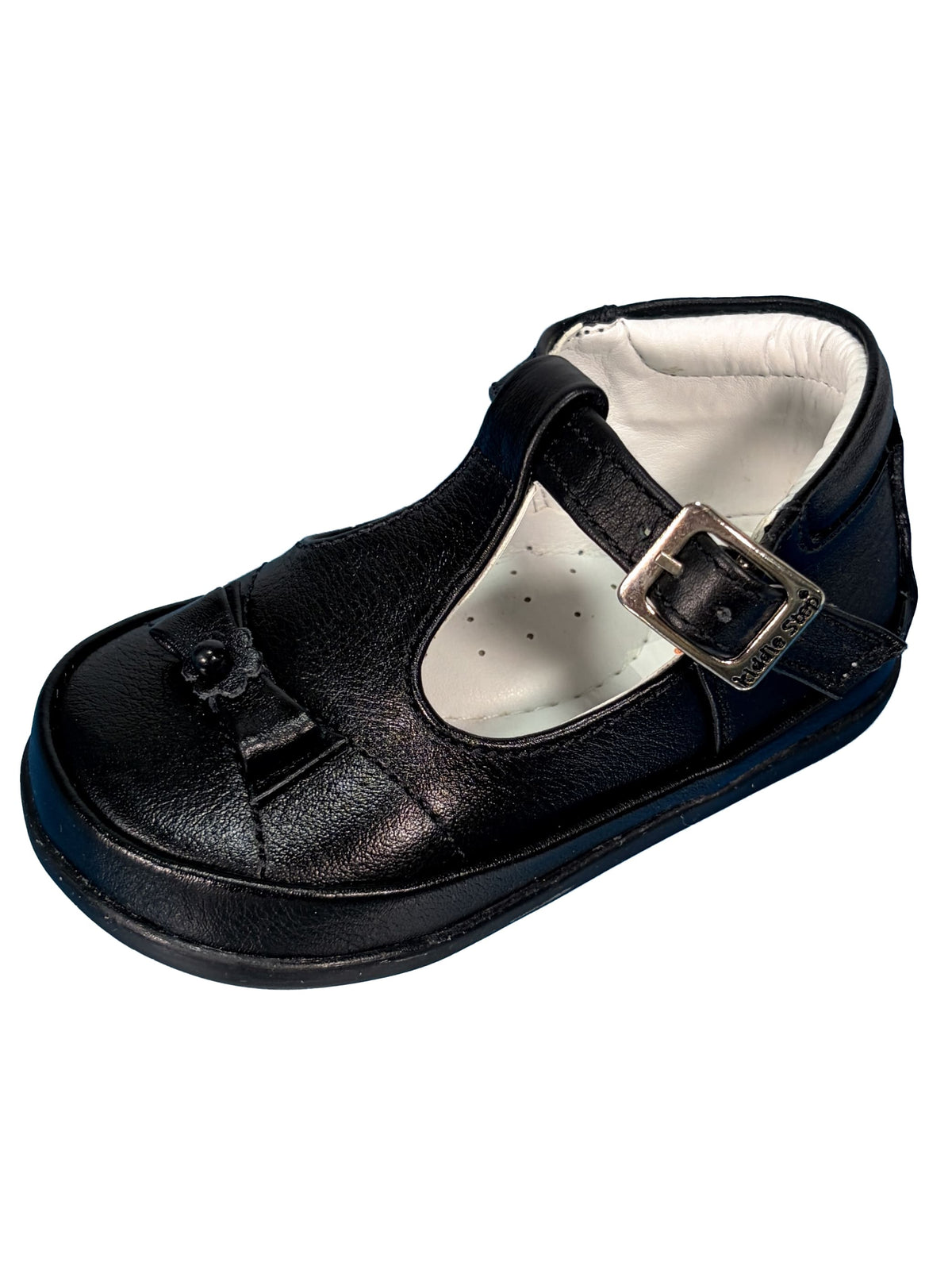 Zapato Negro Lazo