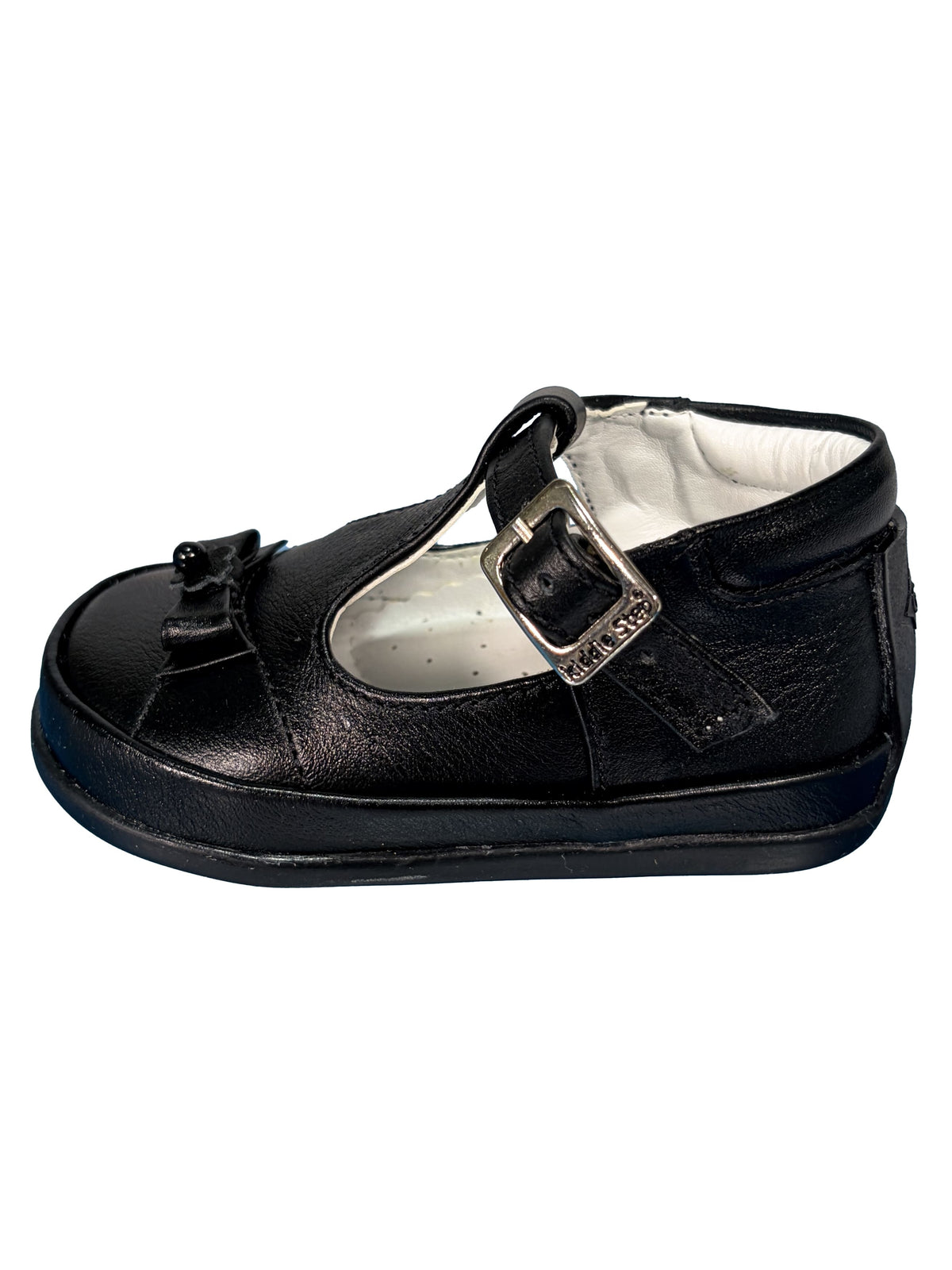 Zapato Negro Lazo