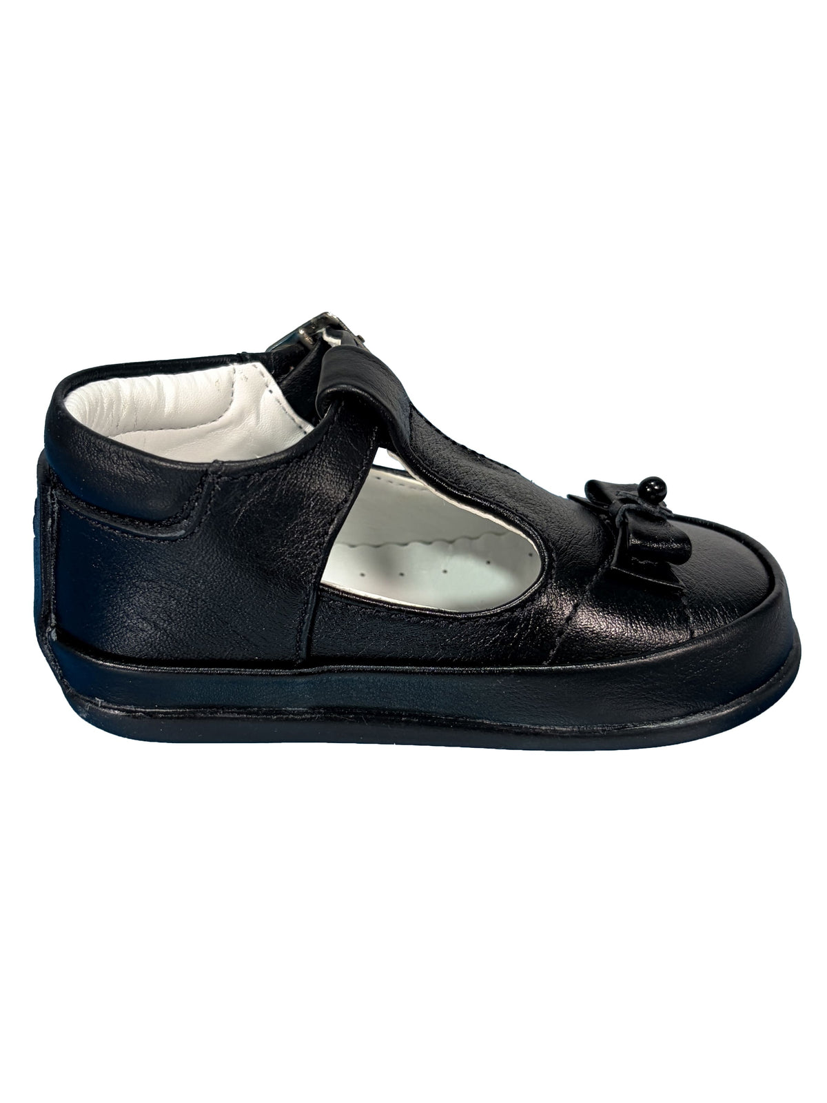 Zapato Negro Lazo