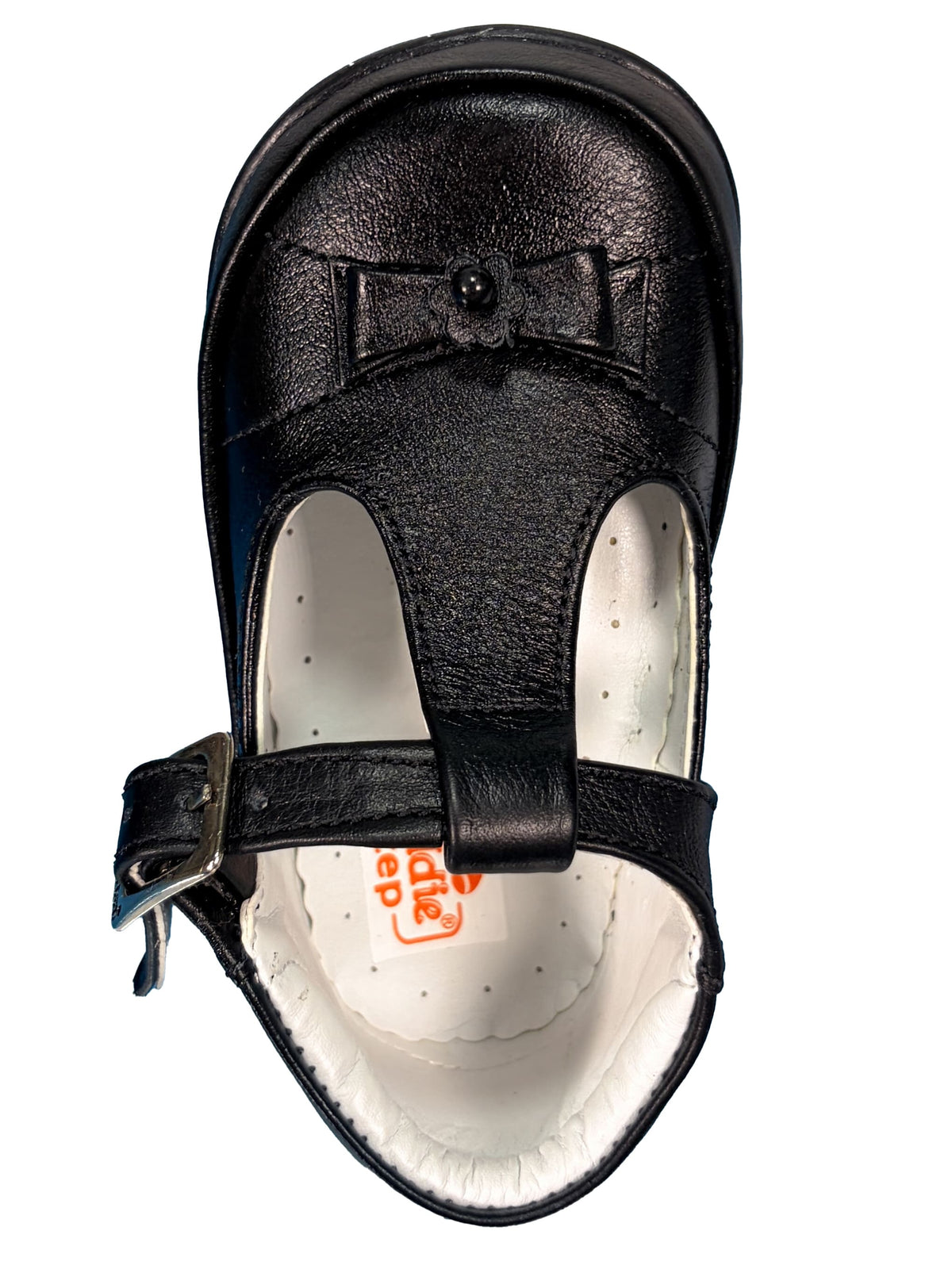 Zapato Negro Lazo