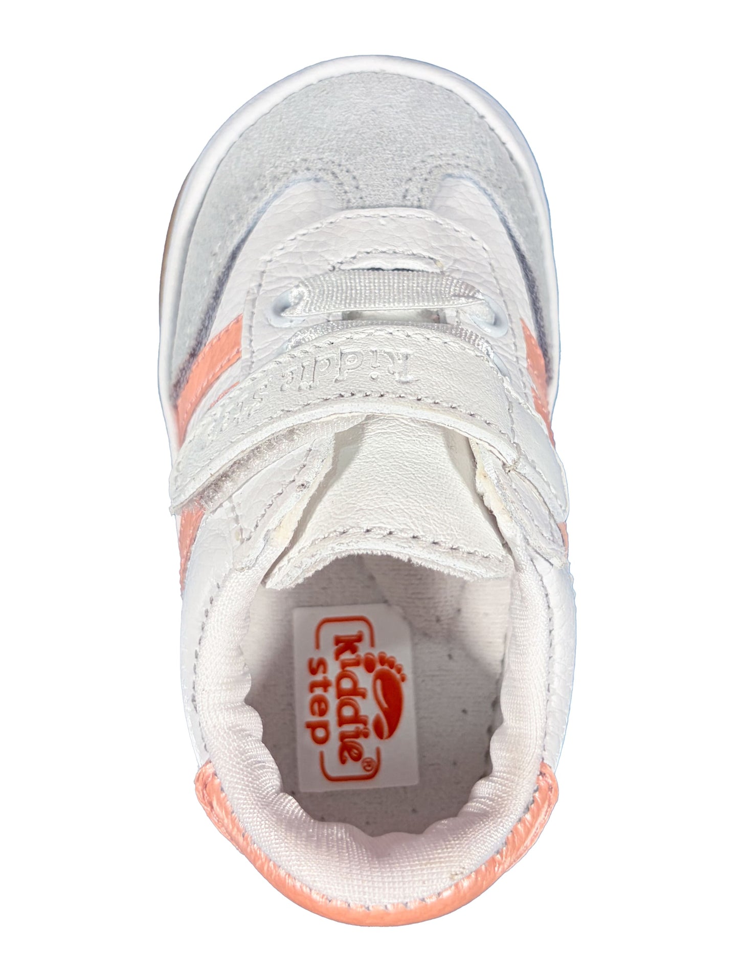 Zapato Tennis Blanco Rayas Rosas