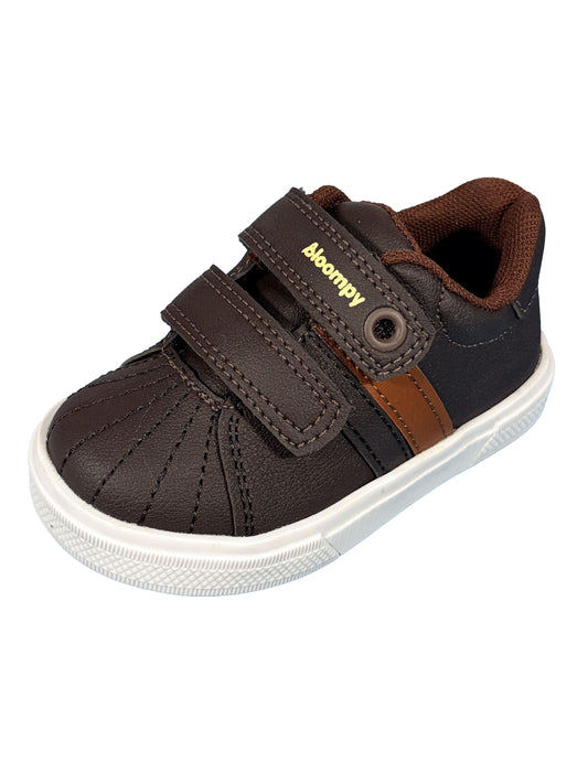 Zapato Cafe con Velcro