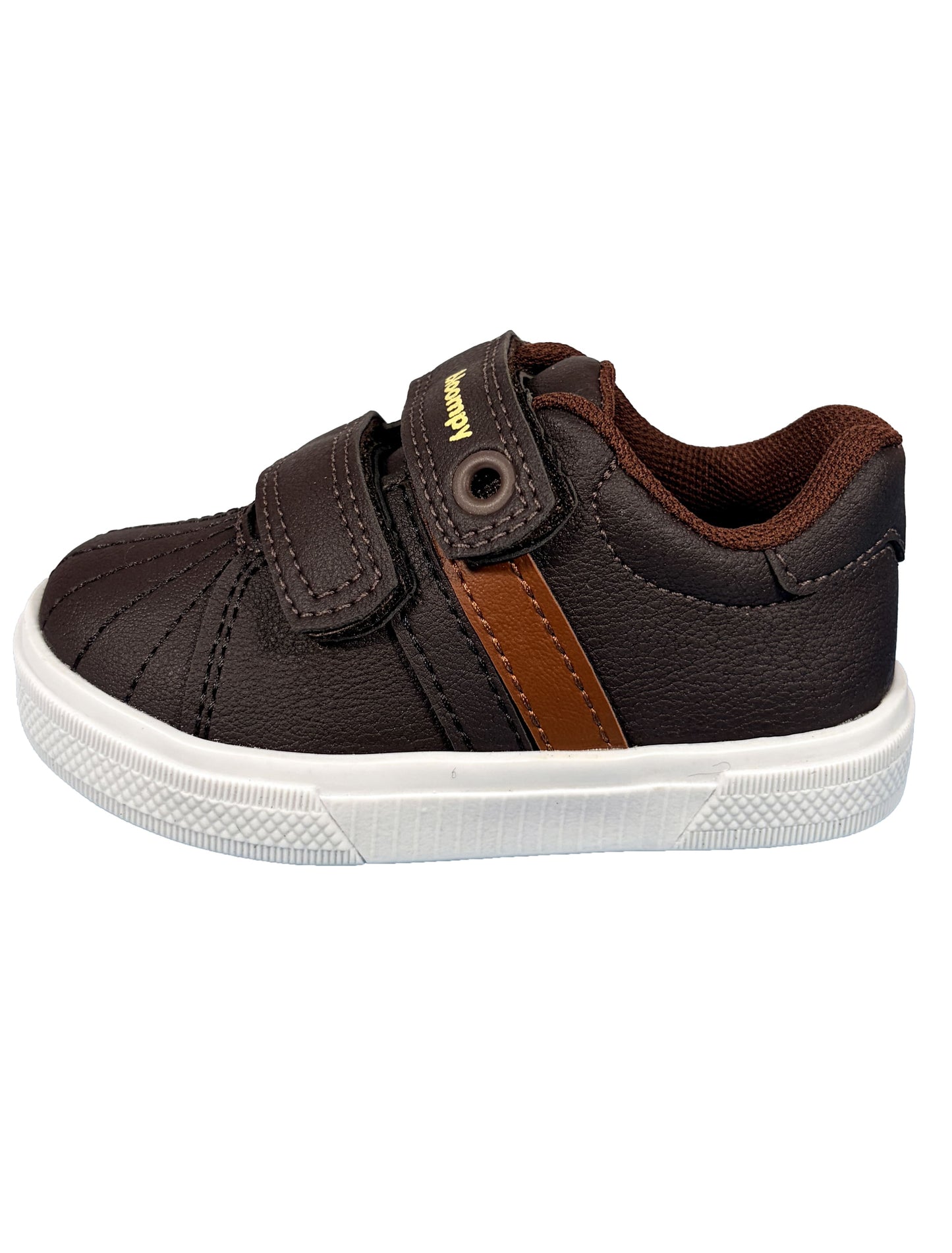 Zapato Cafe con Velcro