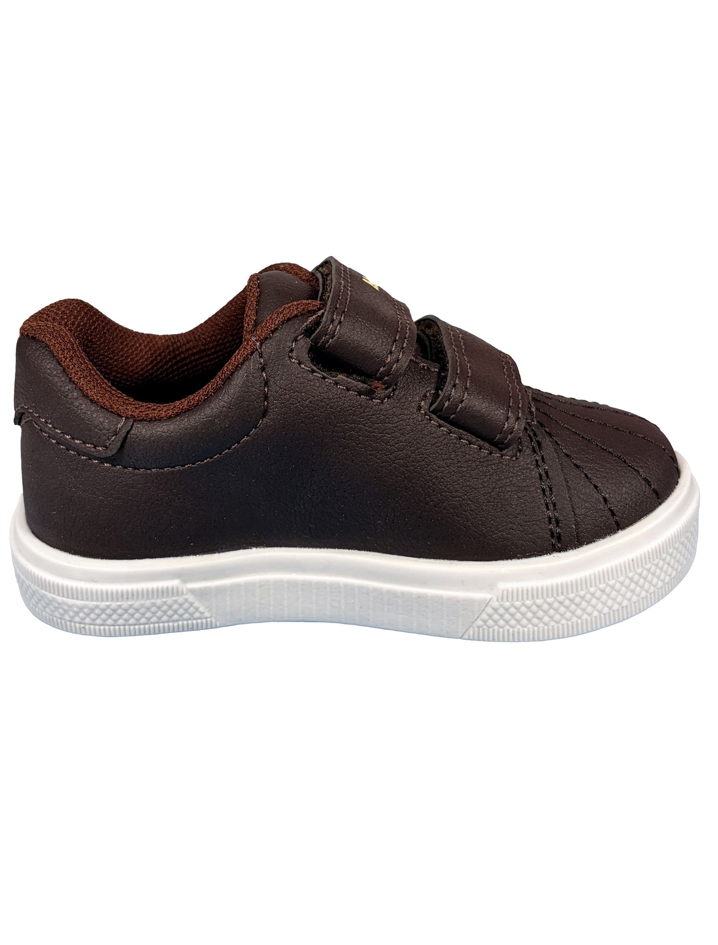 Zapato Cafe con Velcro