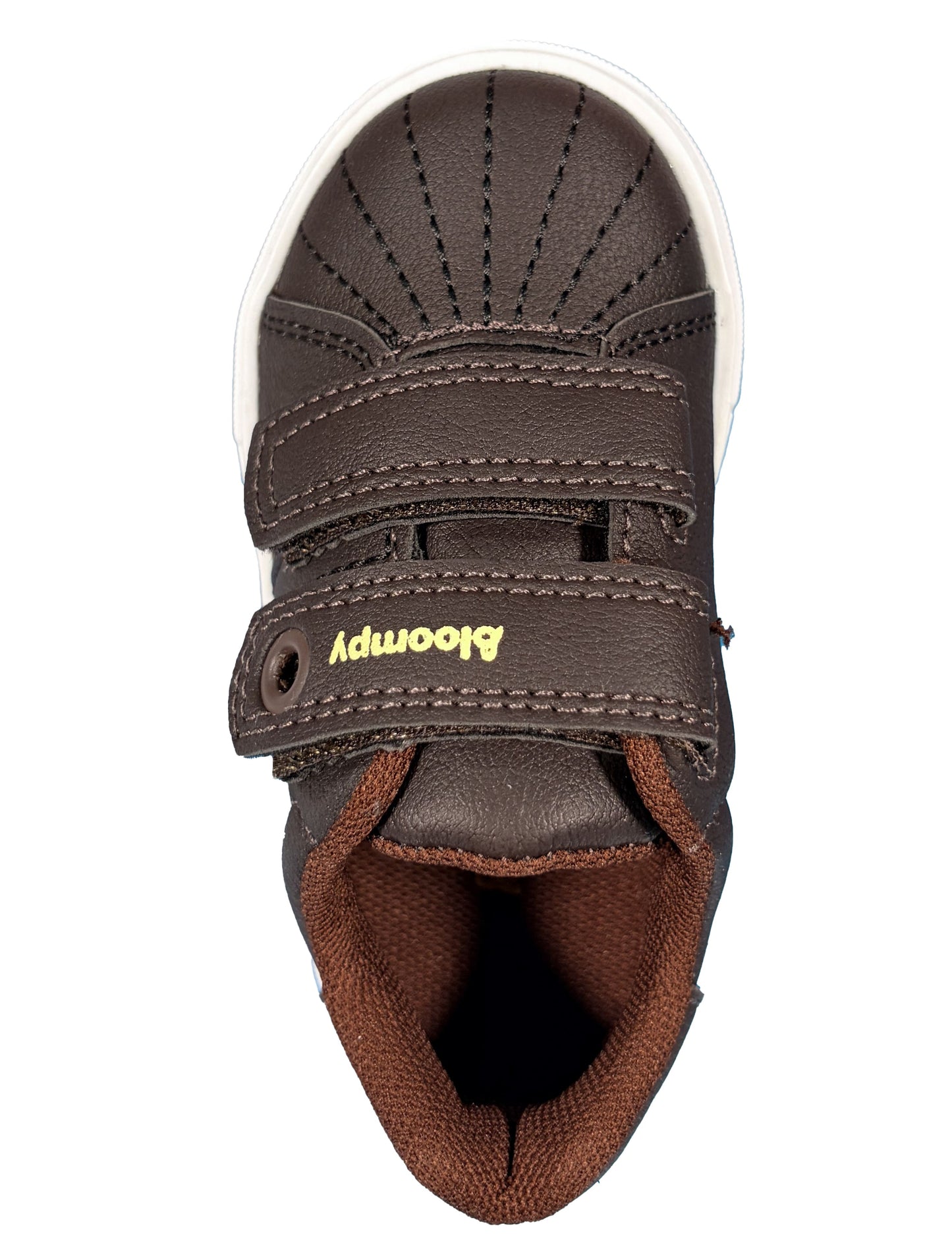 Zapato Cafe con Velcro