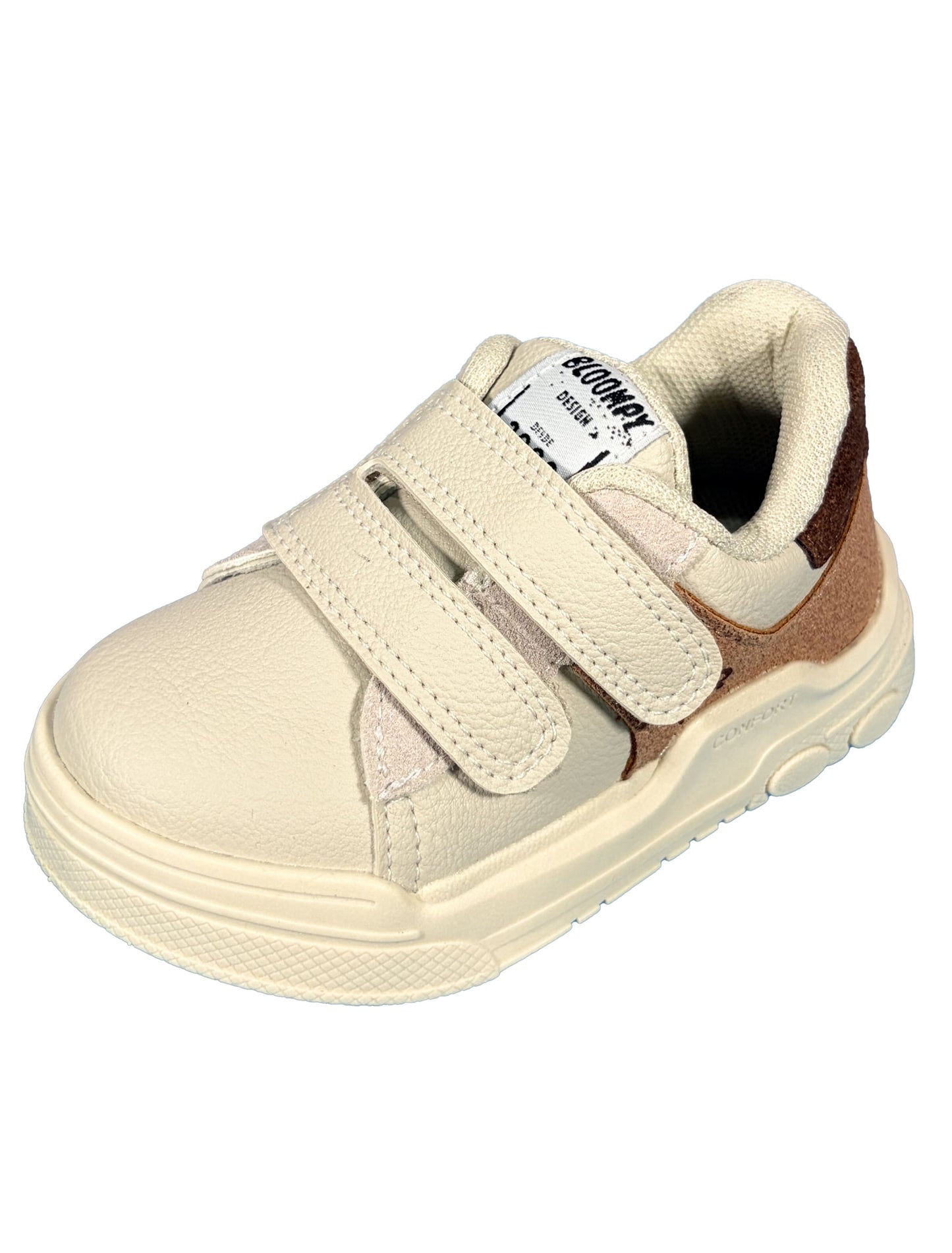 Zapato Beige con Cafe