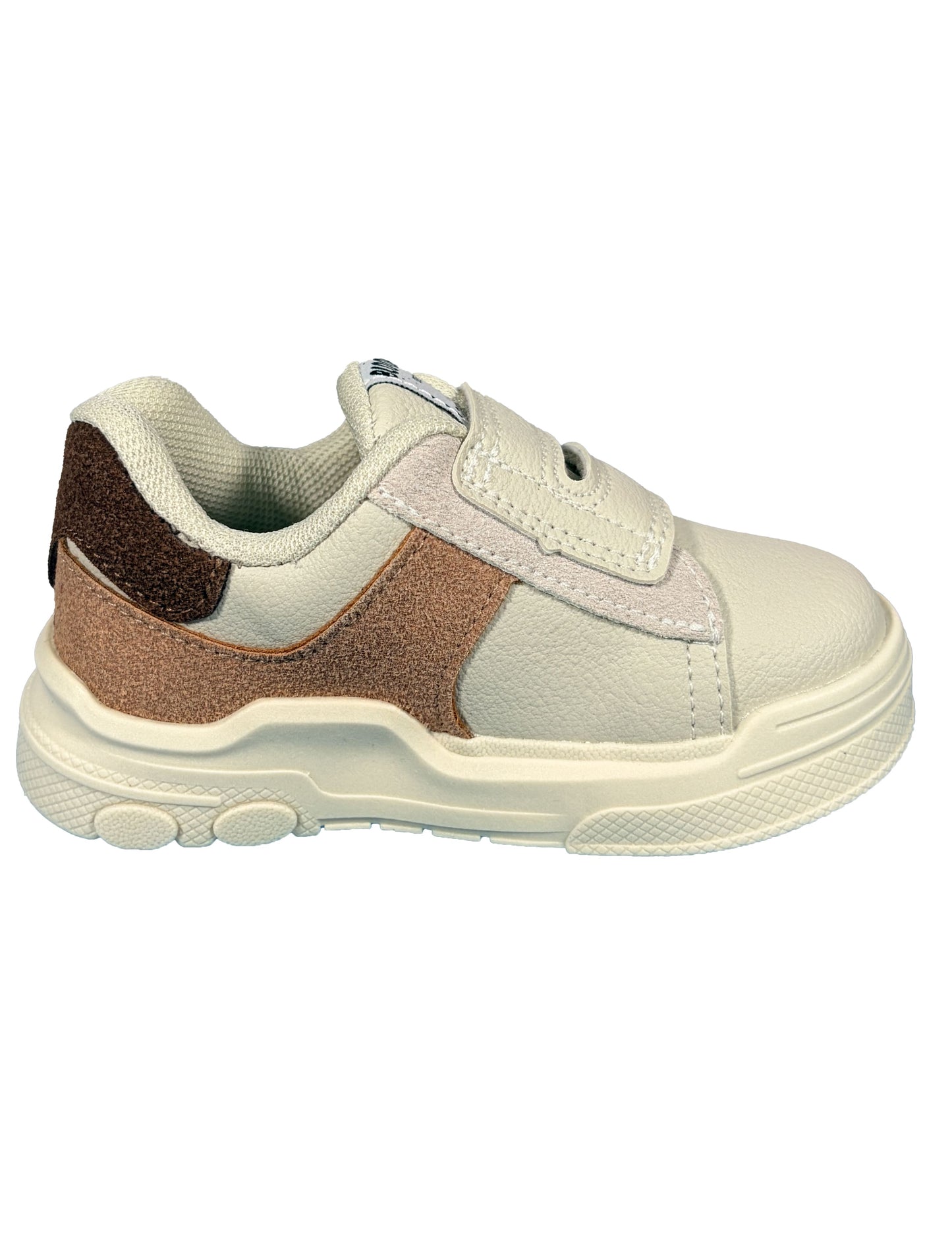 Zapato Beige con Cafe