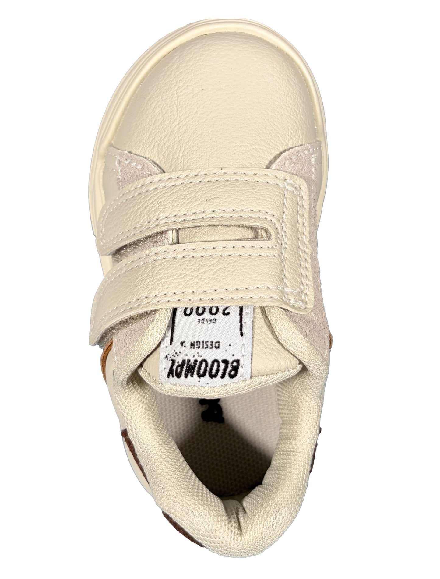 Zapato Beige con Cafe