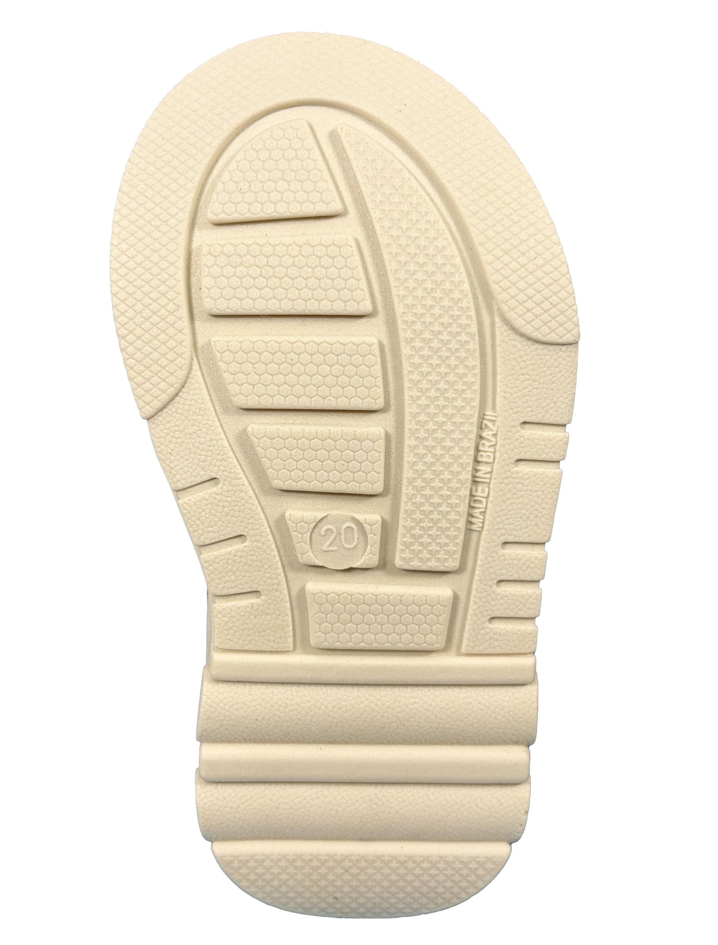 Zapato Beige con Cafe