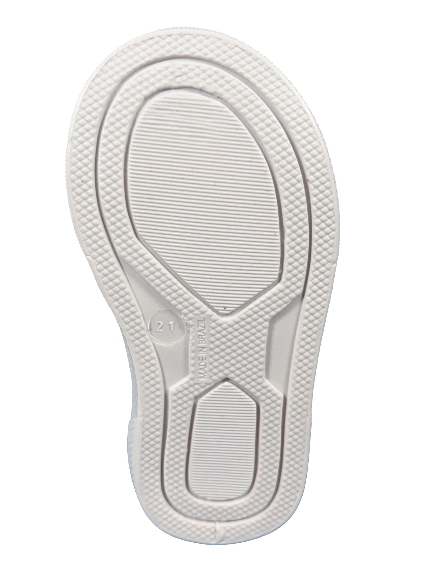 Zapato Negro Rayas Blancas