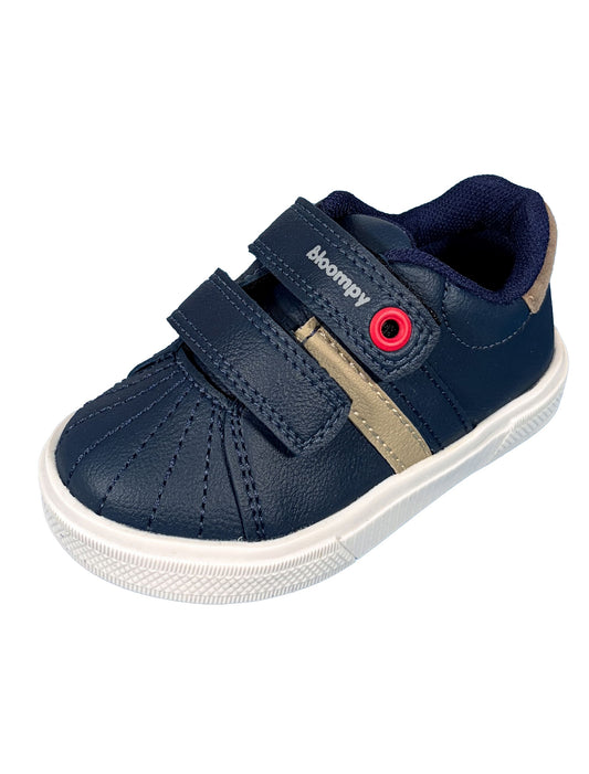 Zapato Azul Velcro