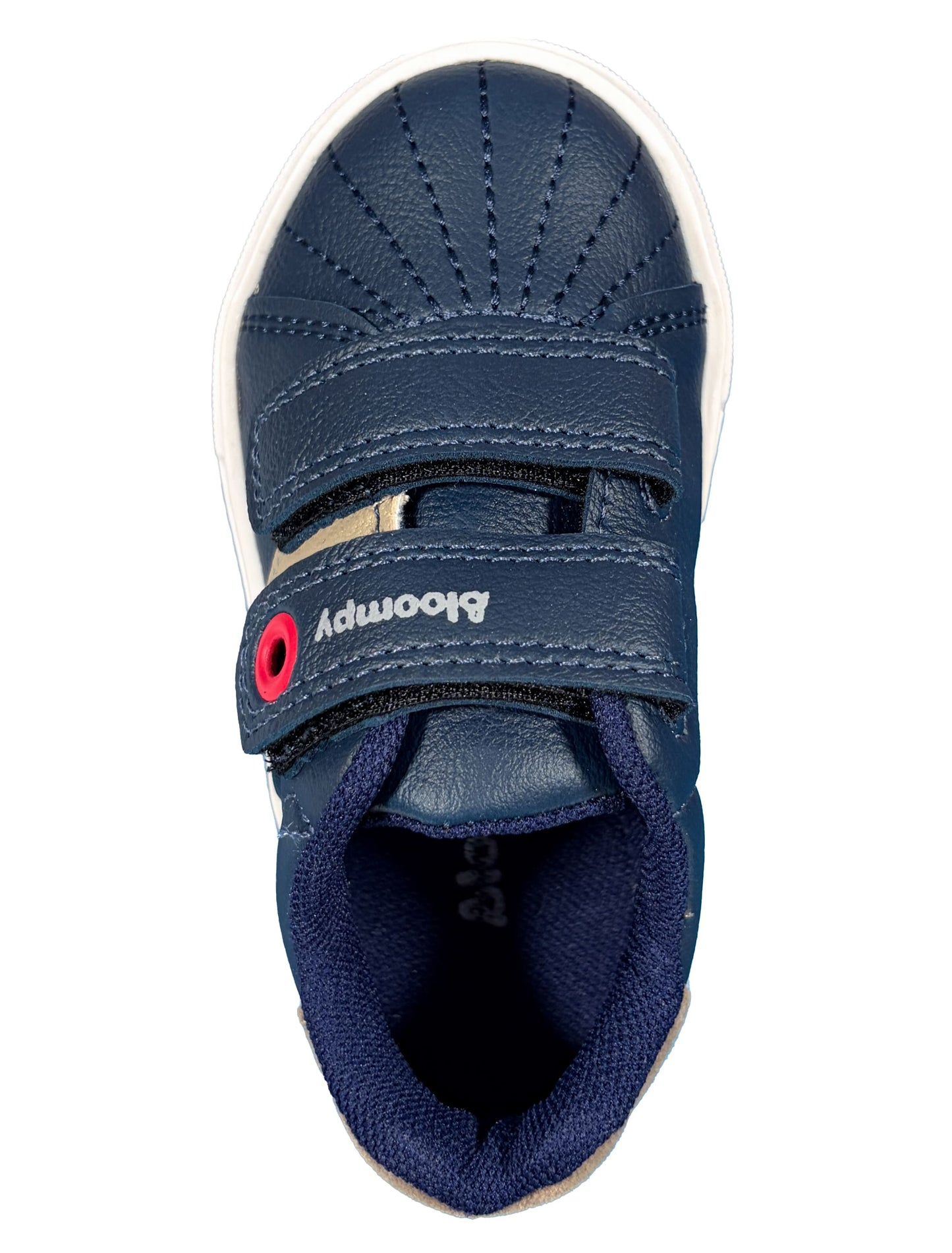 Zapato Azul Velcro