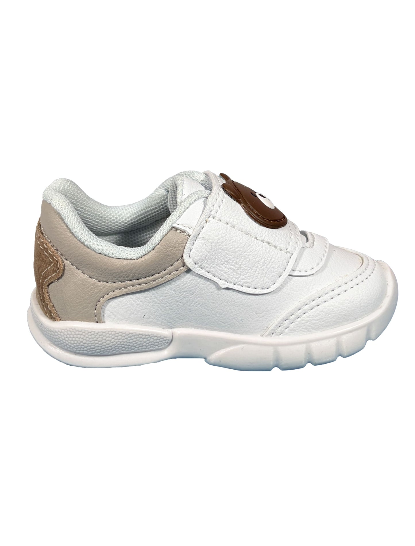 Zapato Blanco Oso
