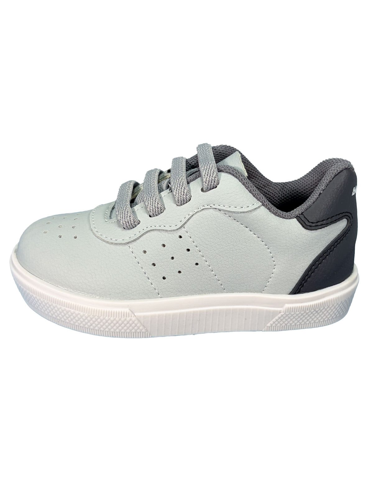 Zapato Plomo con Gris