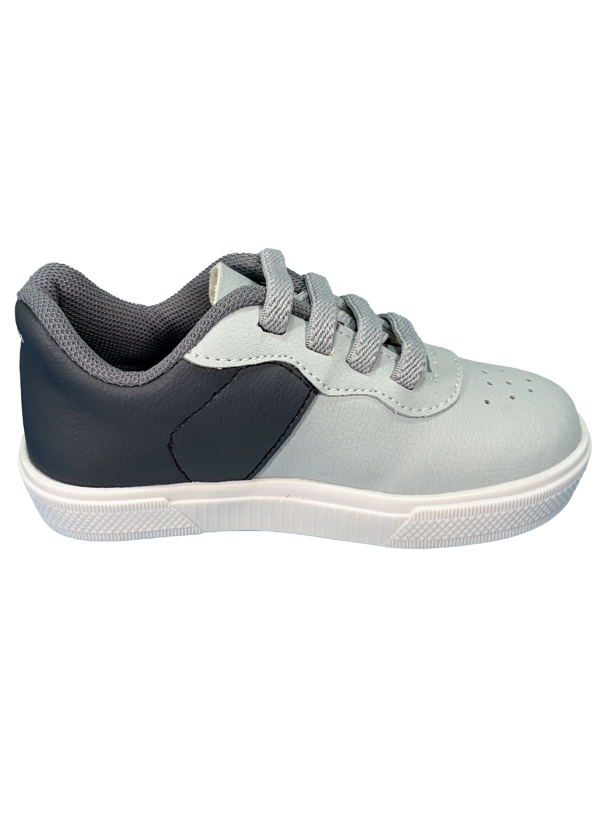 Zapato Plomo con Gris