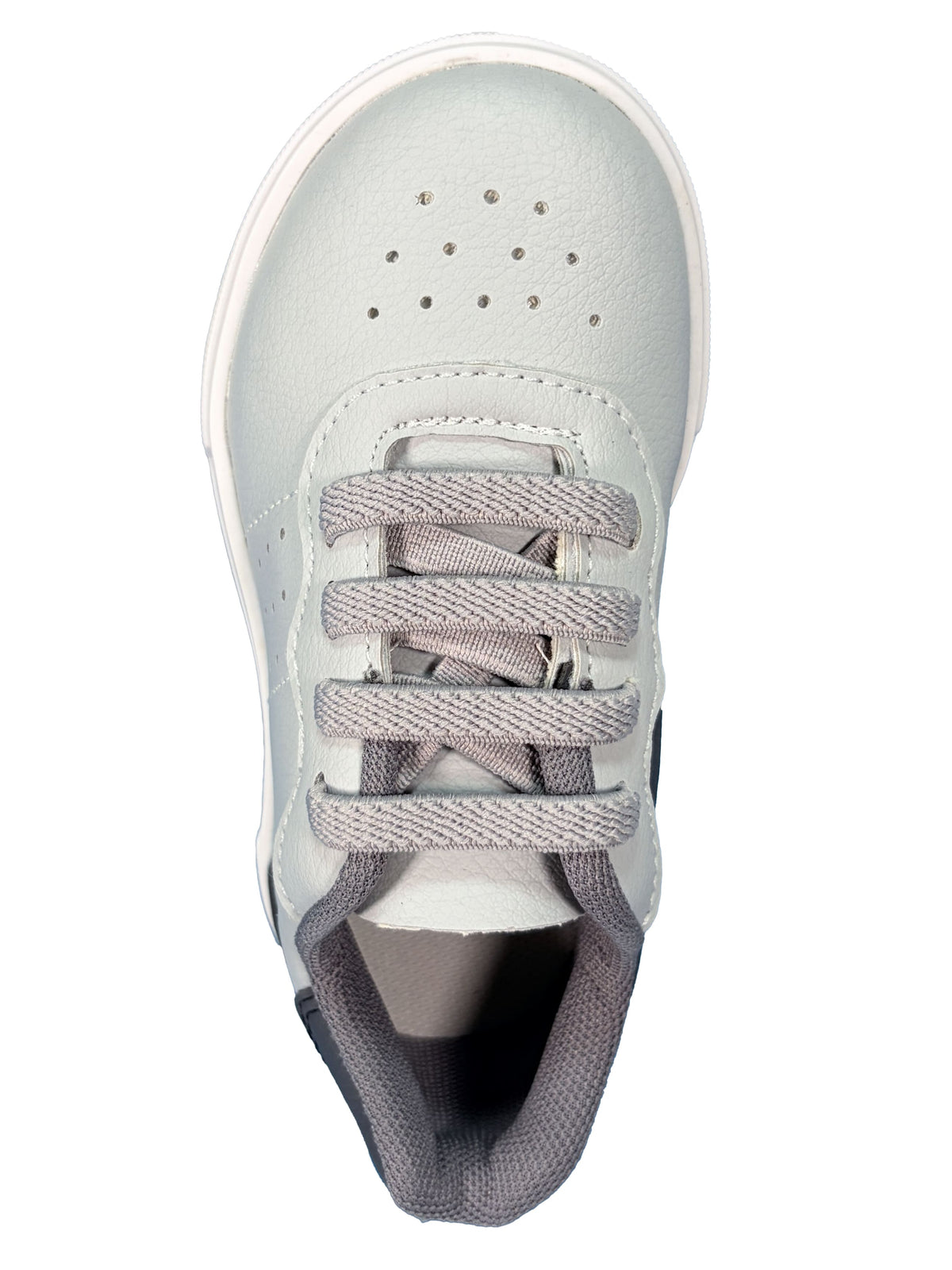 Zapato Plomo con Gris