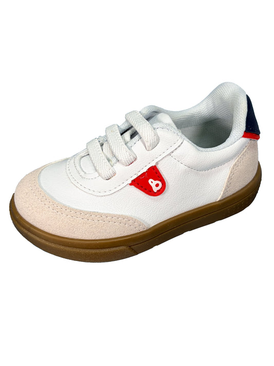 Zapato Blanco con Beige B