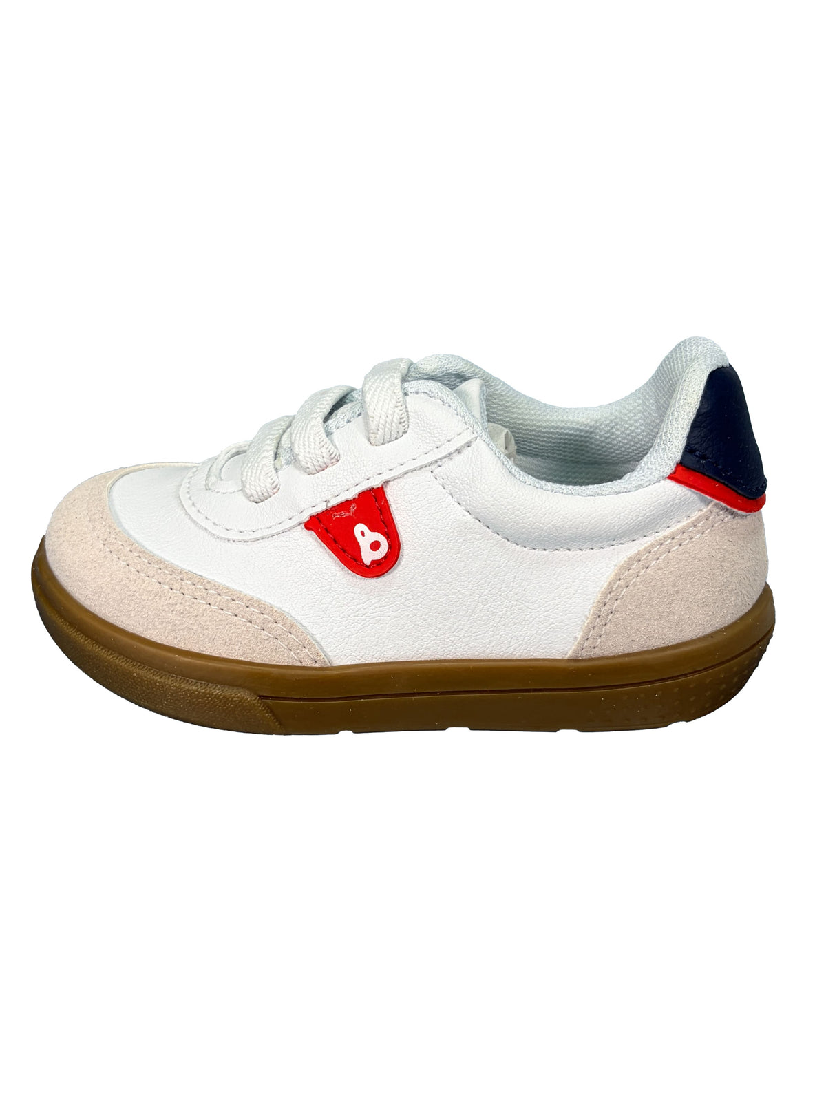 Zapato Blanco con Beige B