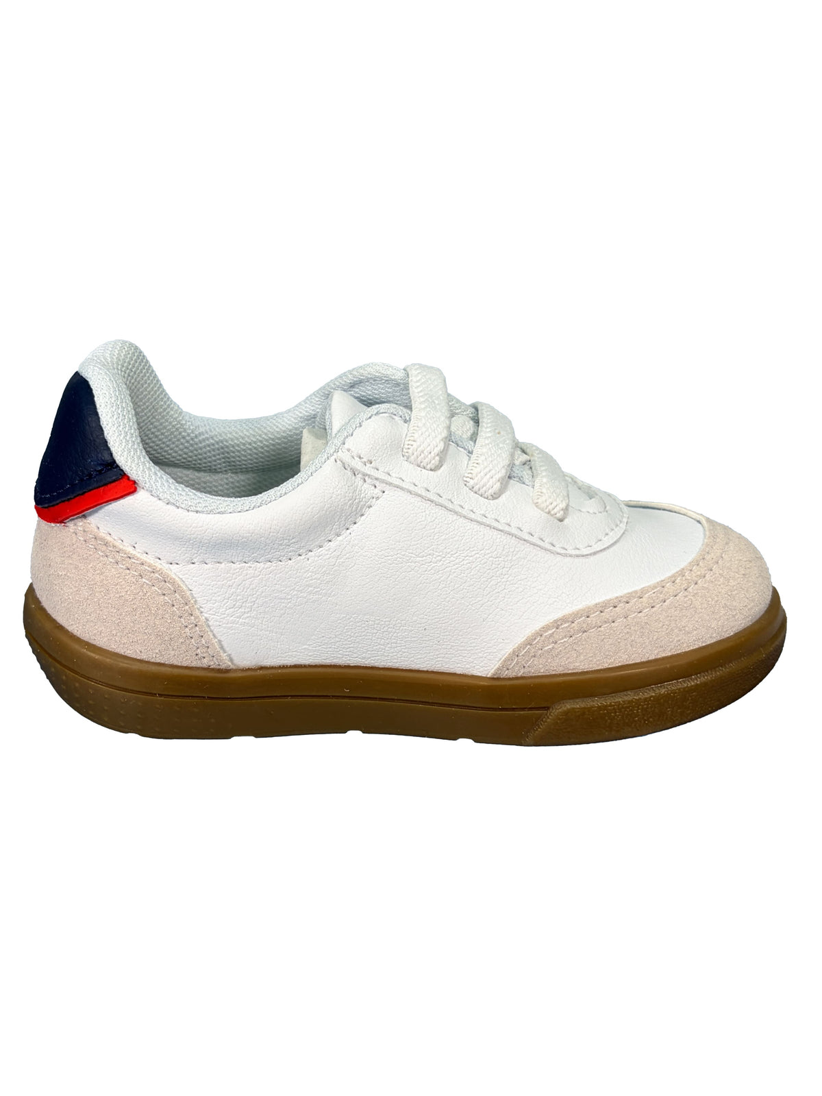 Zapato Blanco con Beige B