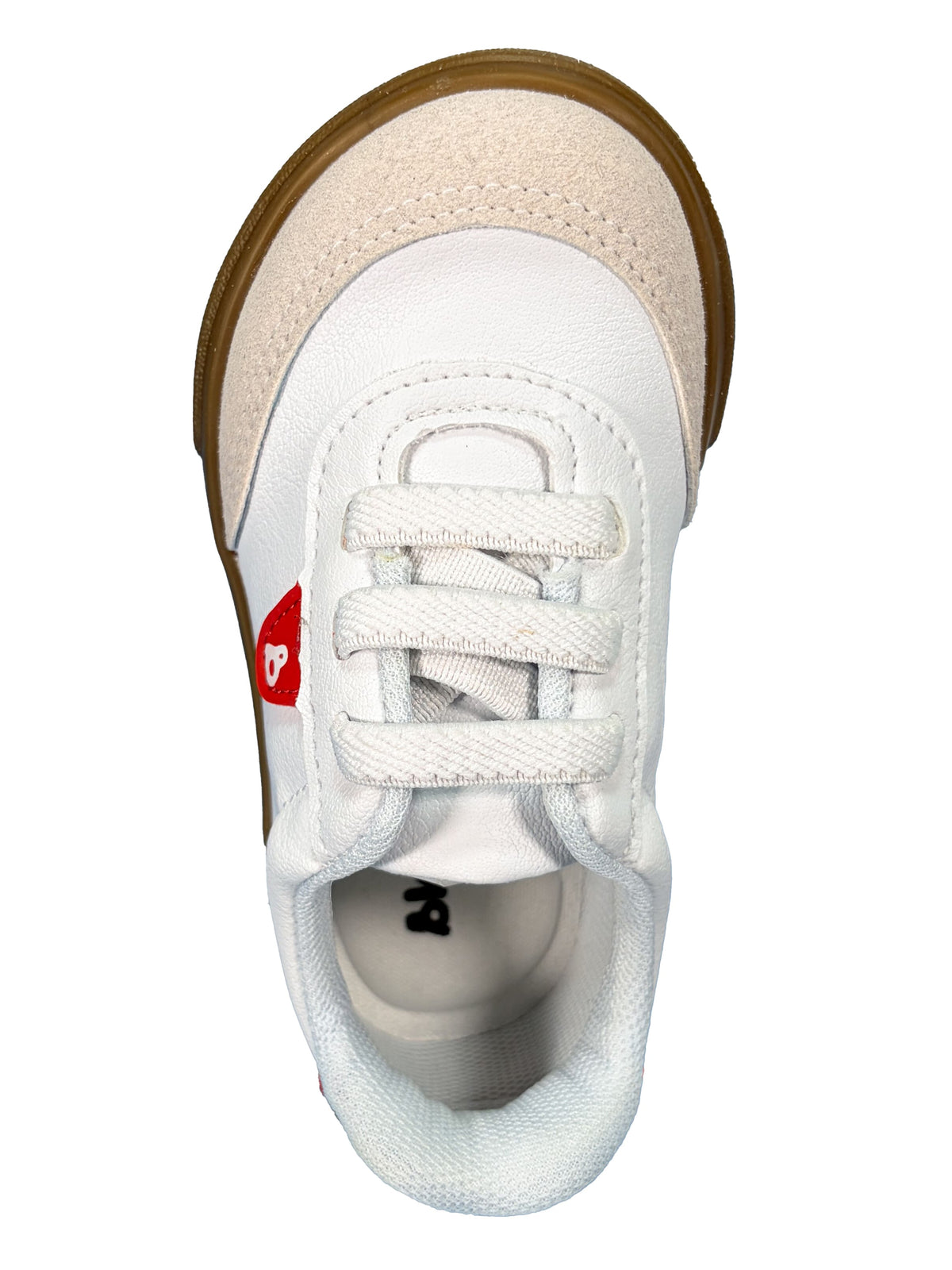Zapato Blanco con Beige B