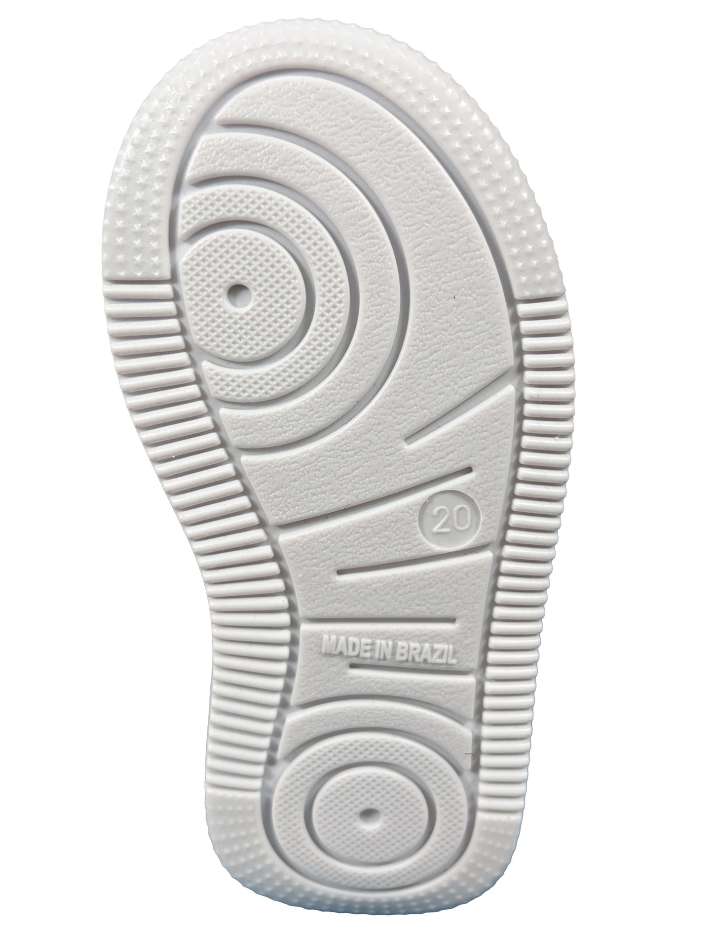 Zapato Blanco y Rosa con Plateado