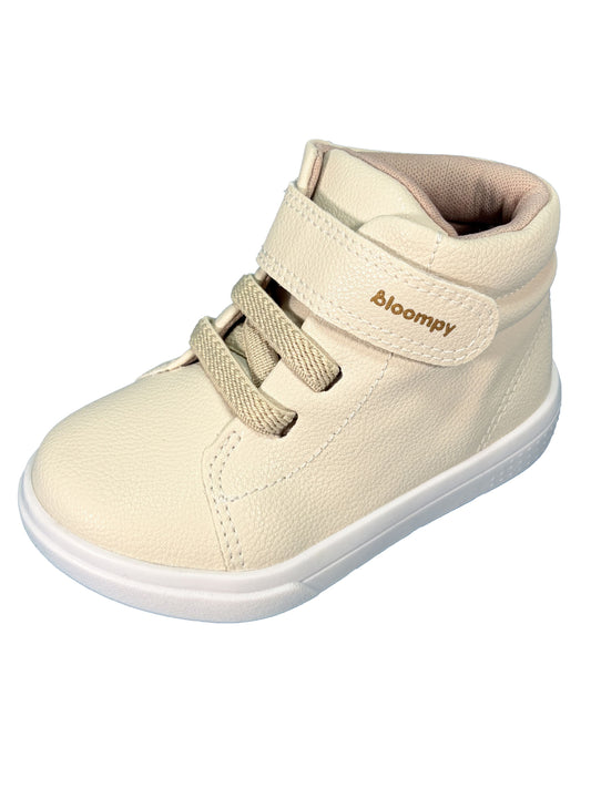Zapato Botin Beige
