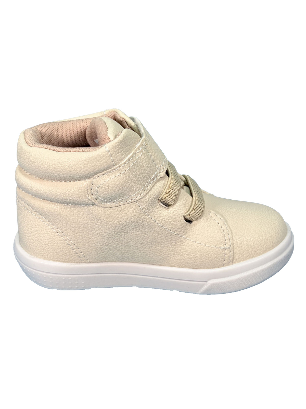 Zapato Botin Beige
