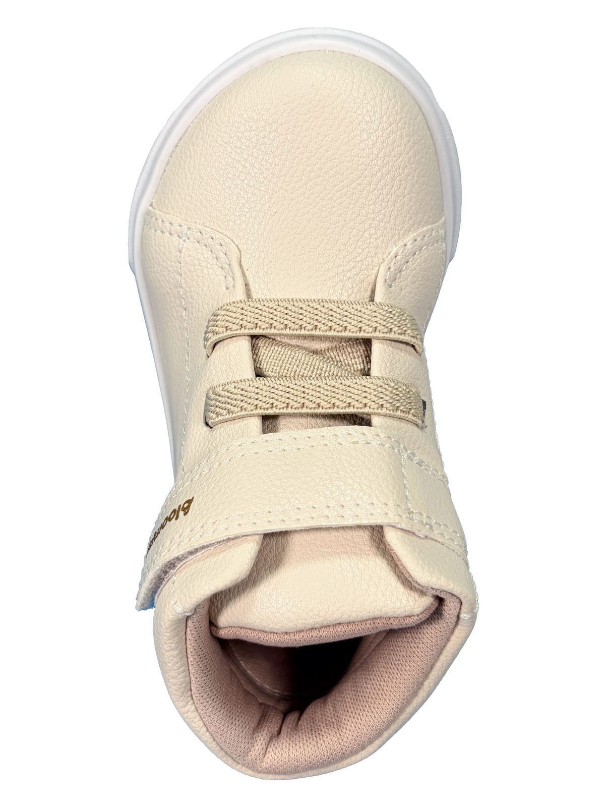 Zapato Botin Beige