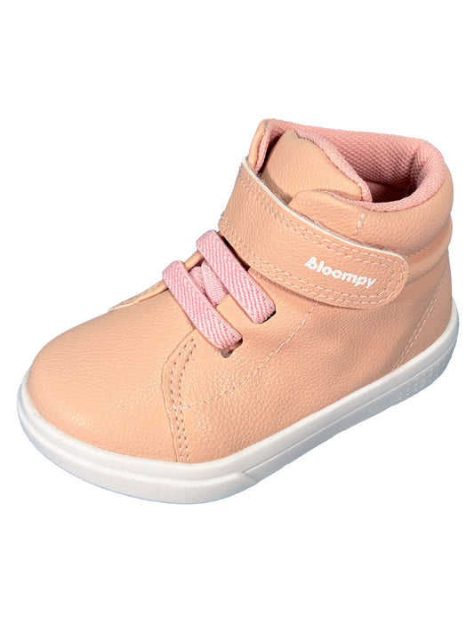 Zapato Botin Rosa