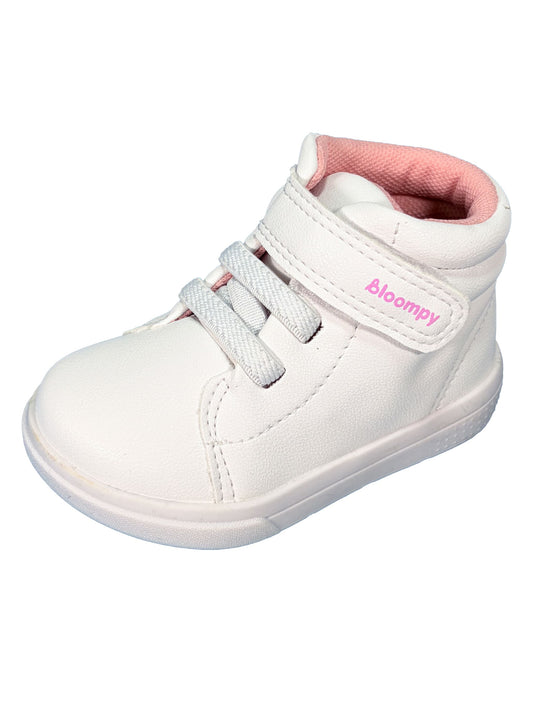 Zapato Botin Blanco