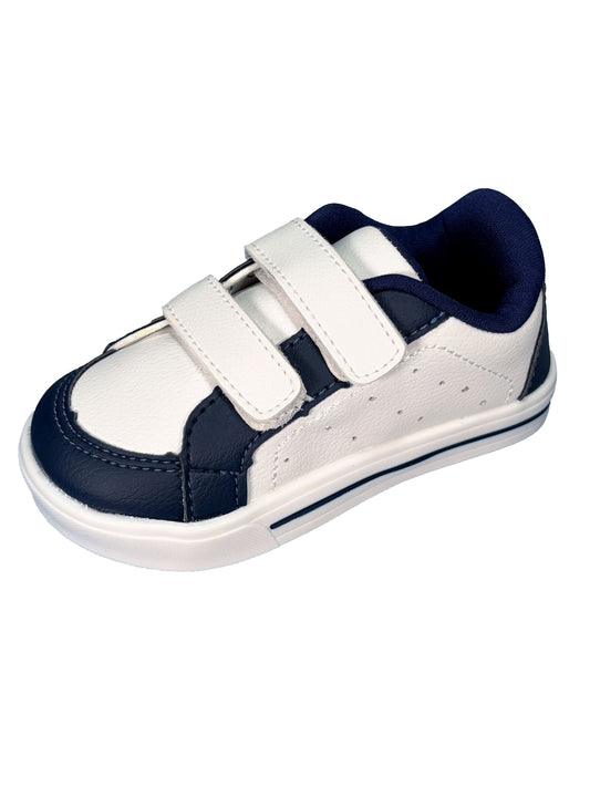 Zapato Blanco con Azul
