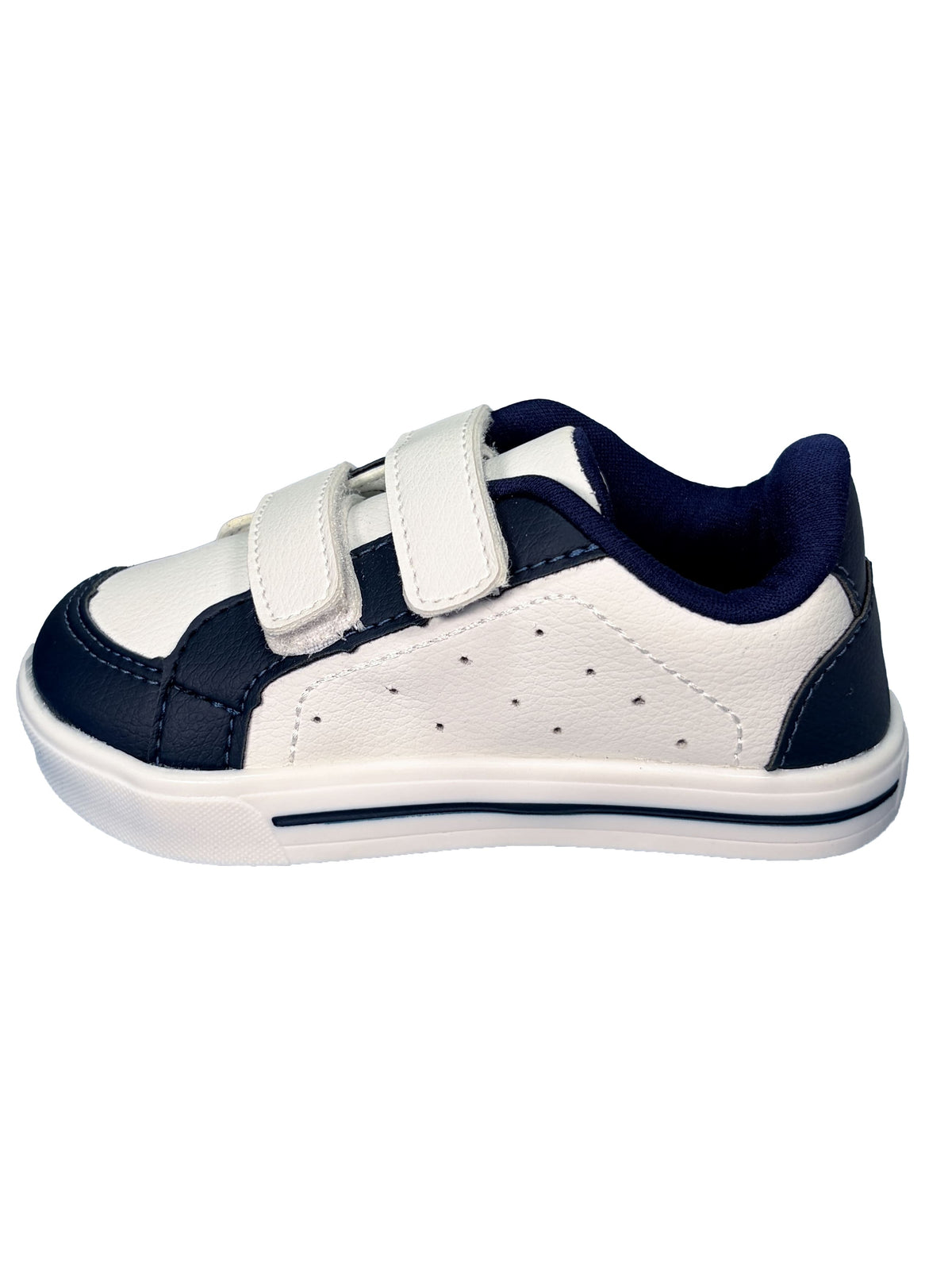 Zapato Blanco con Azul
