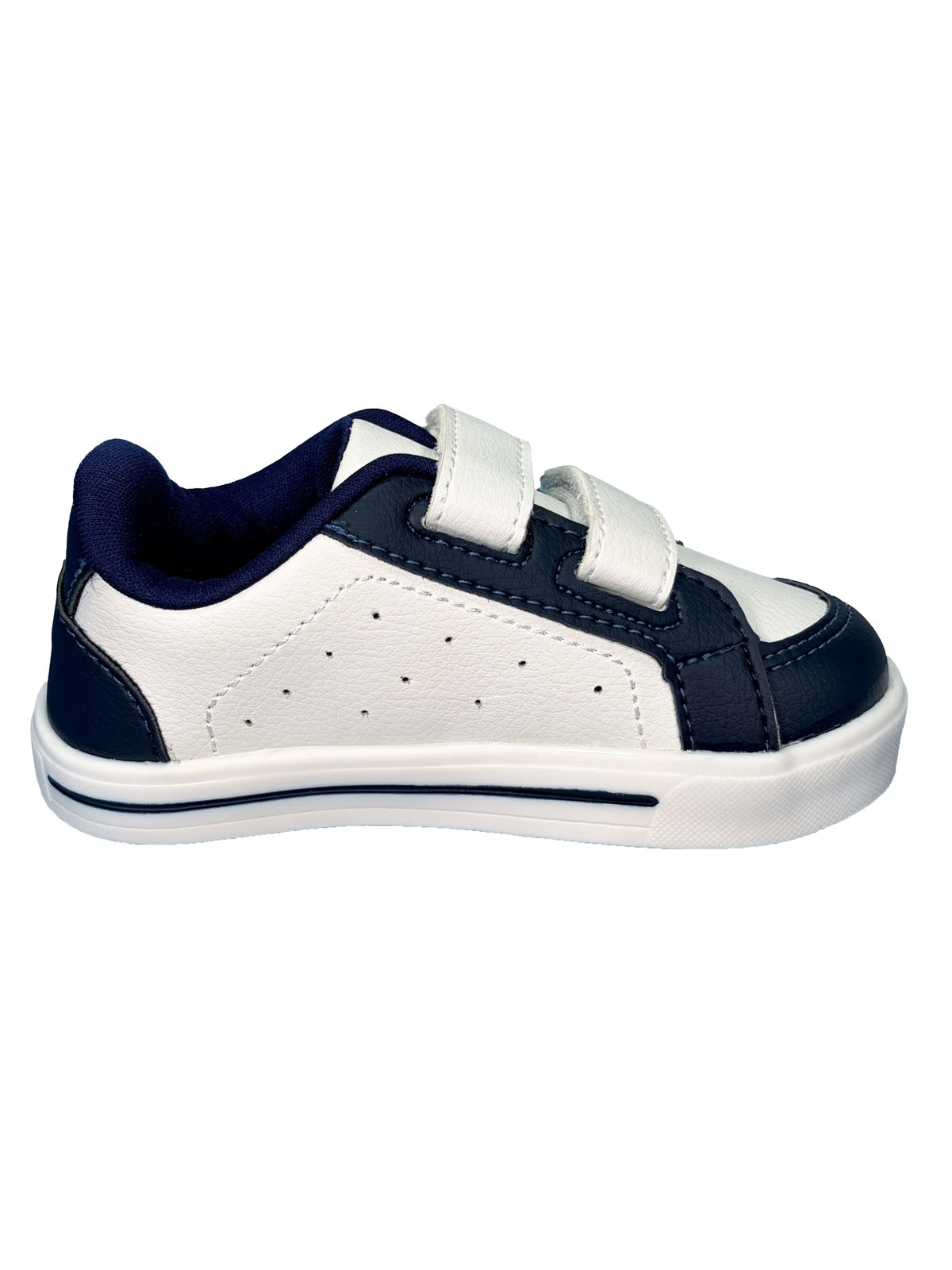 Zapato Blanco con Azul