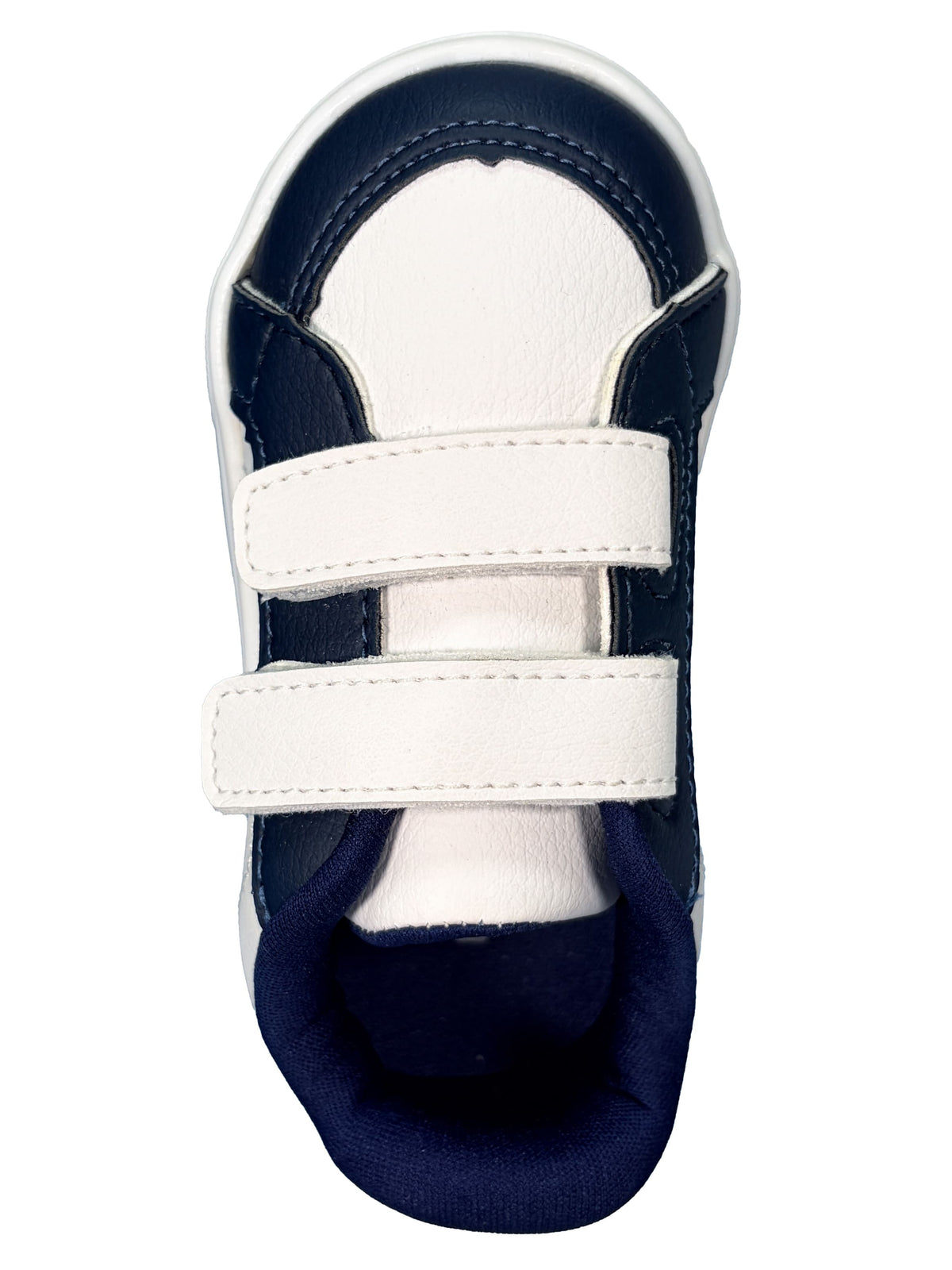 Zapato Blanco con Azul