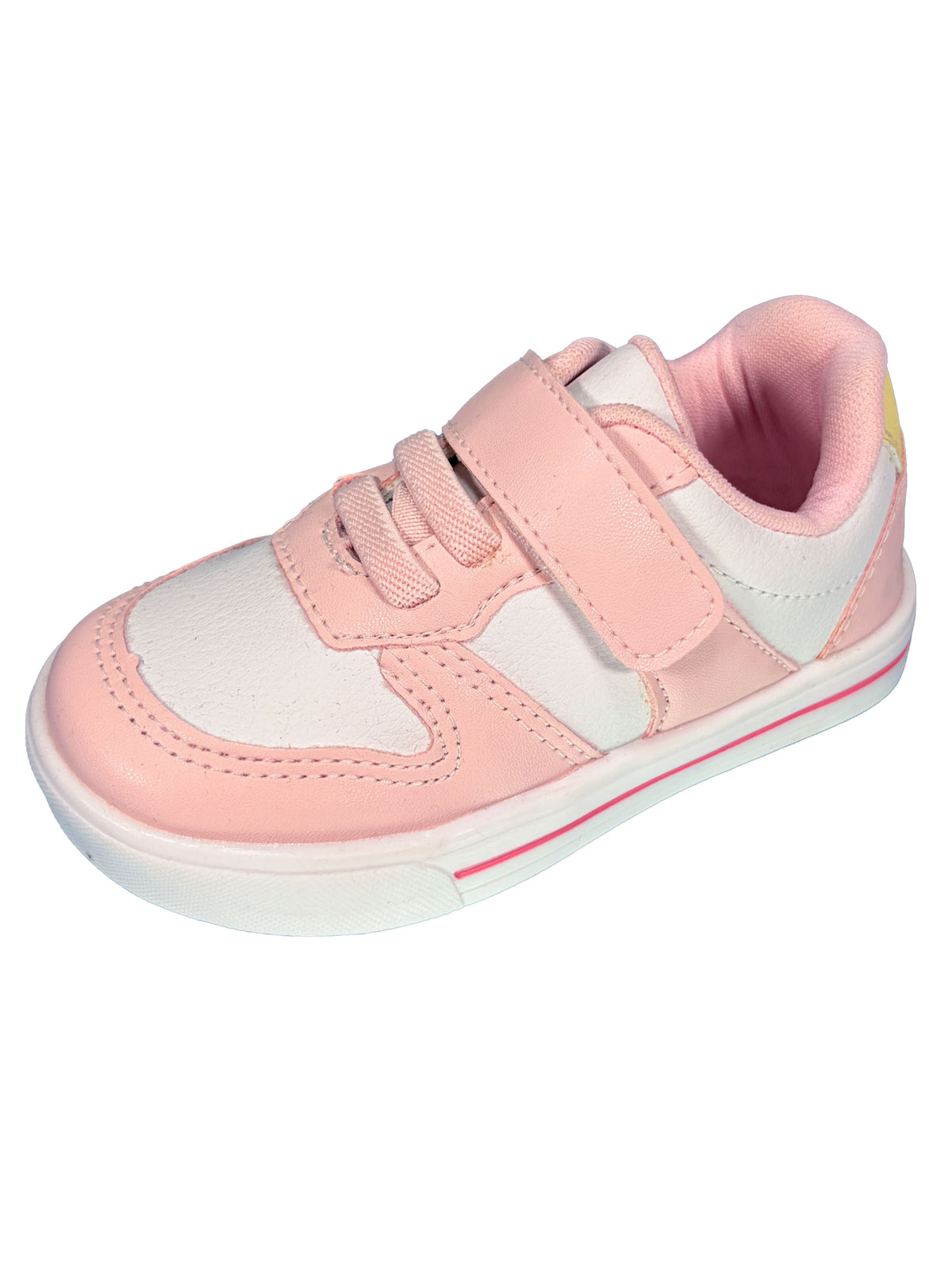 Zapato Blanco con Rosa
