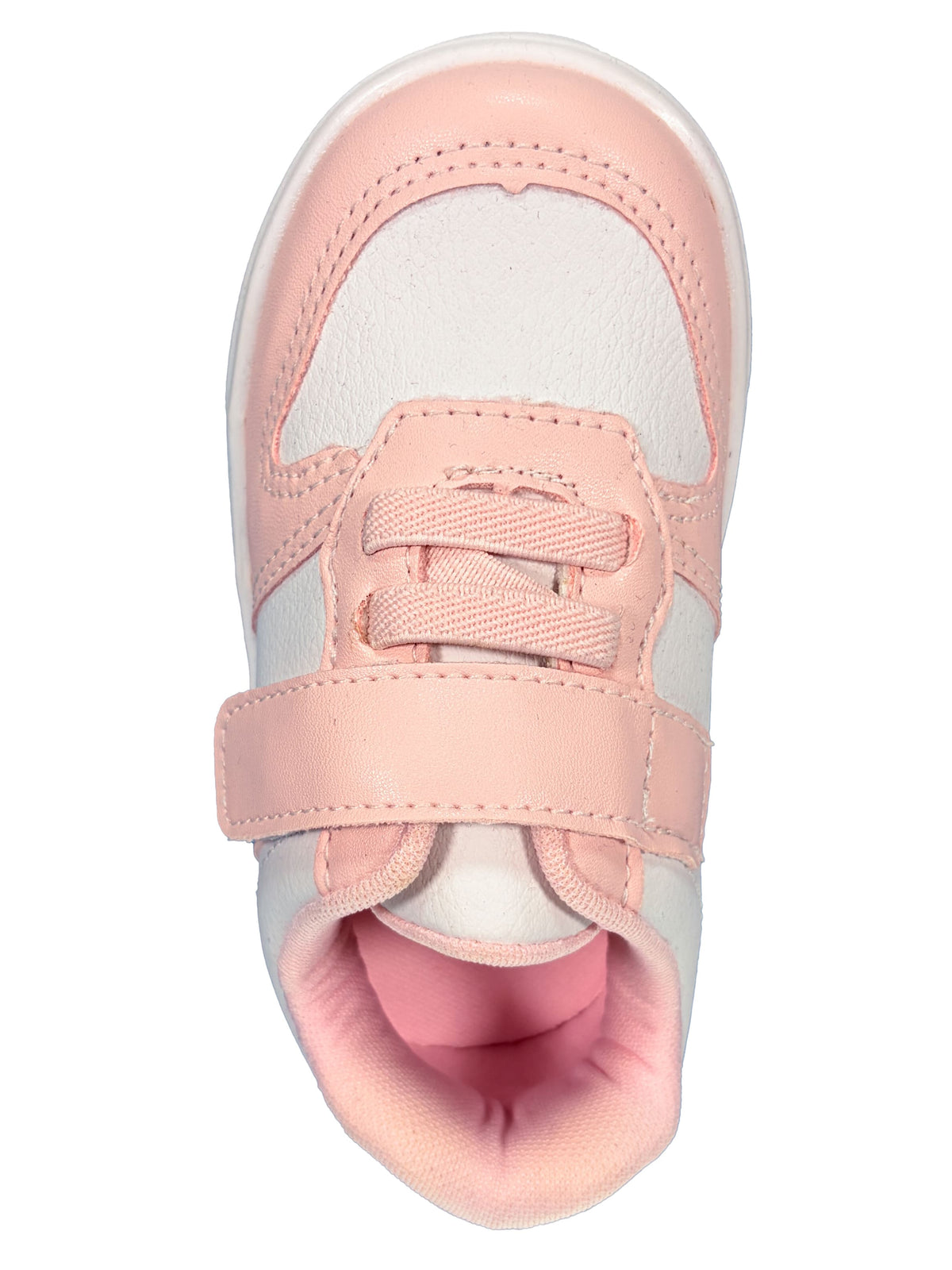 Zapato Blanco con Rosa