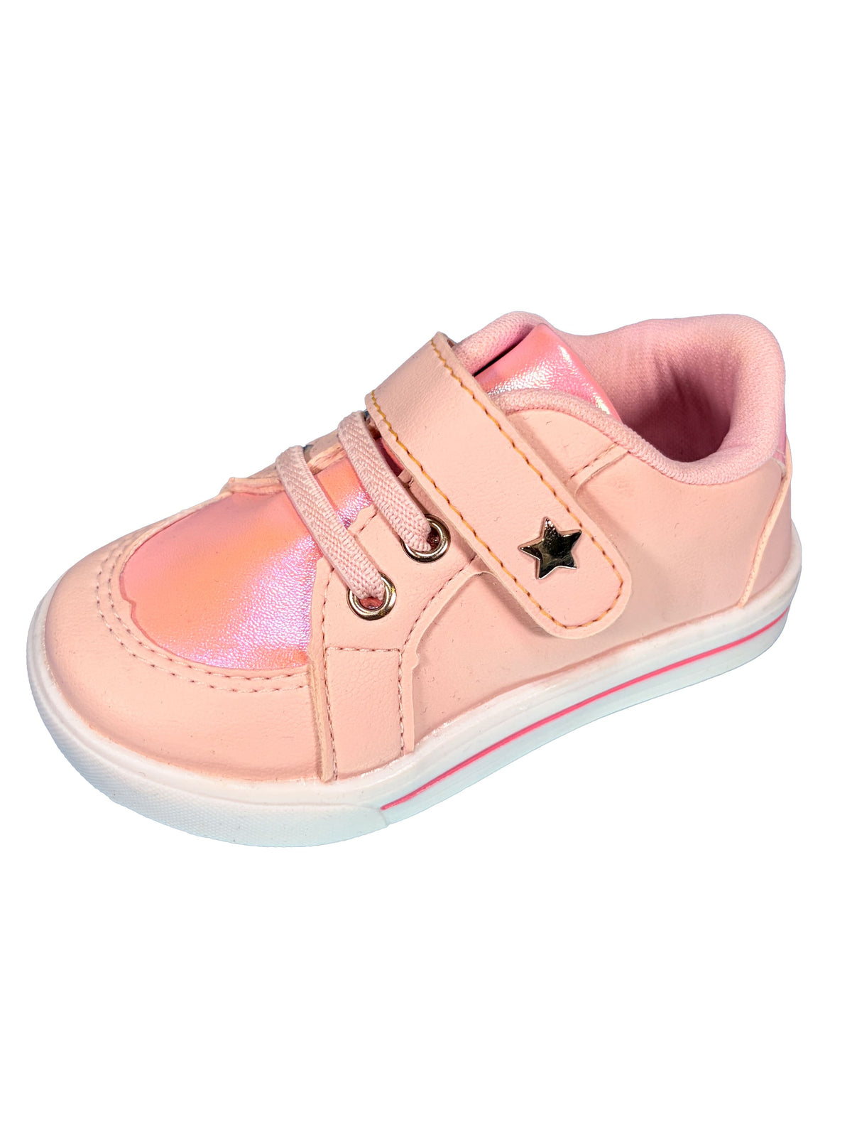 Zapato Rosa Brillos