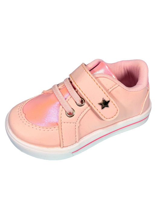 Zapato Rosa Brillos
