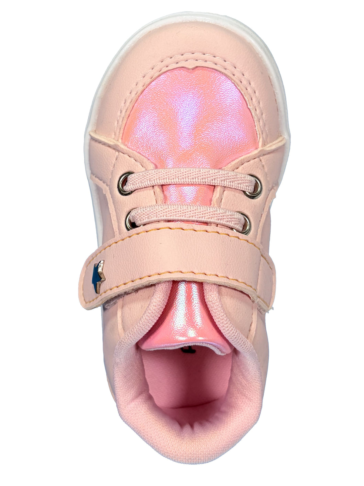 Zapato Rosa Brillos