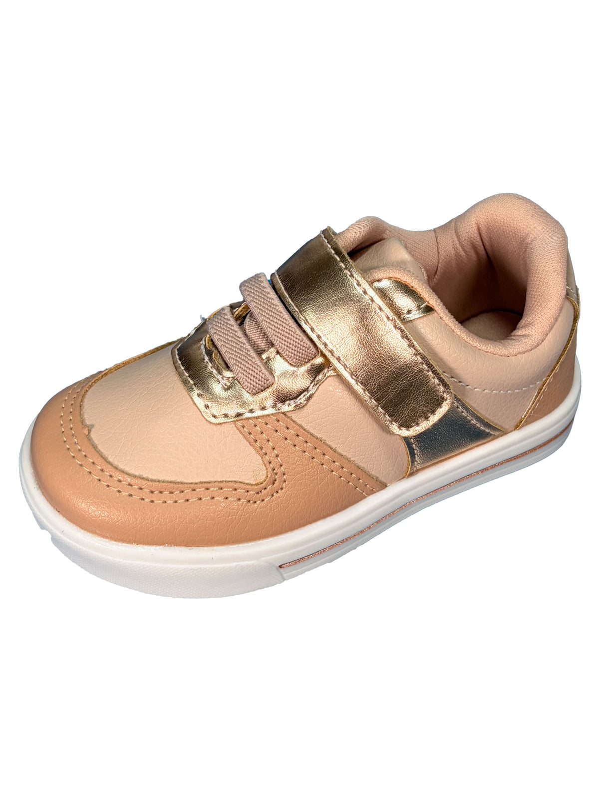 Zapato Palo de Rosa Brillo