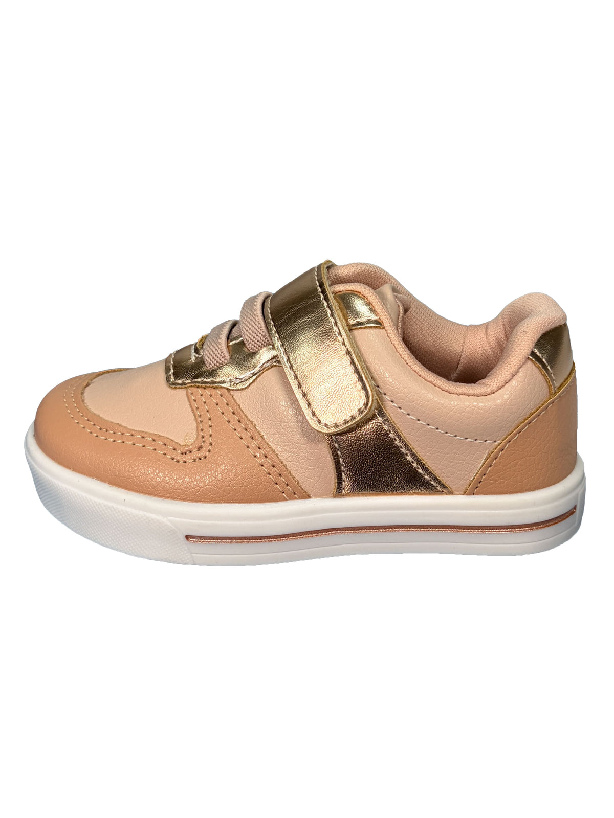 Zapato Palo de Rosa Brillo