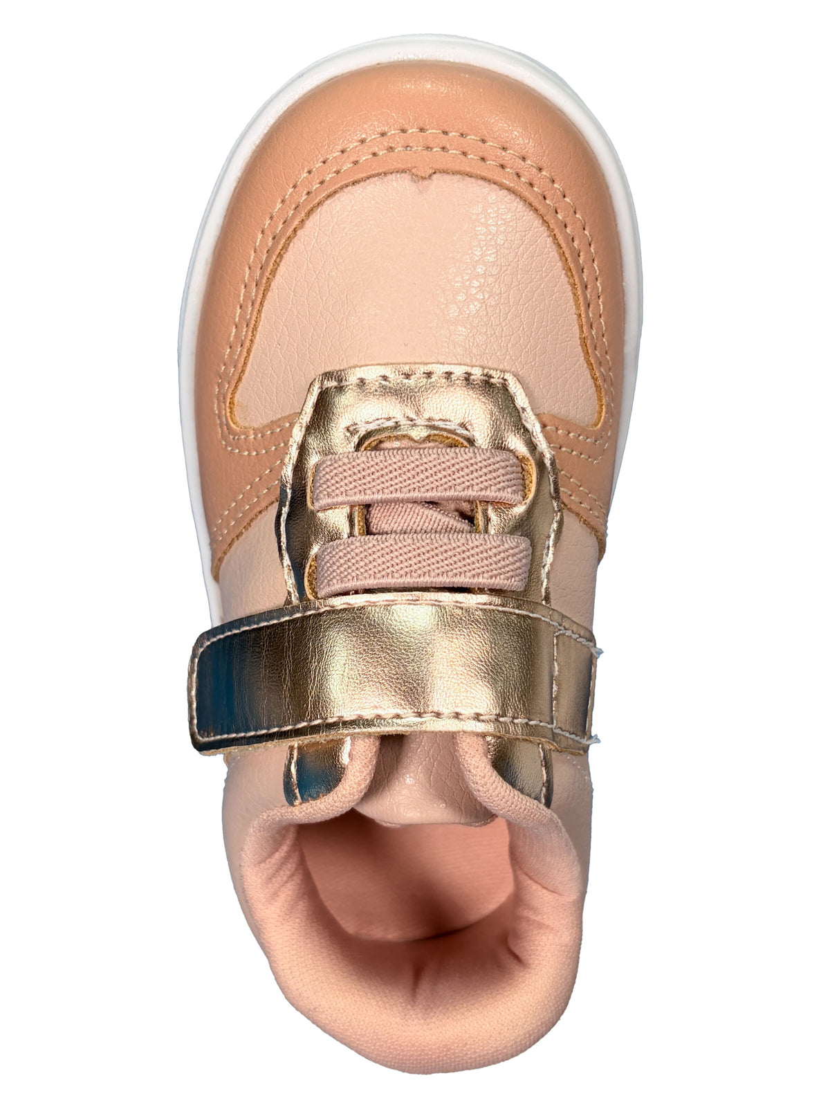 Zapato Palo de Rosa Brillo
