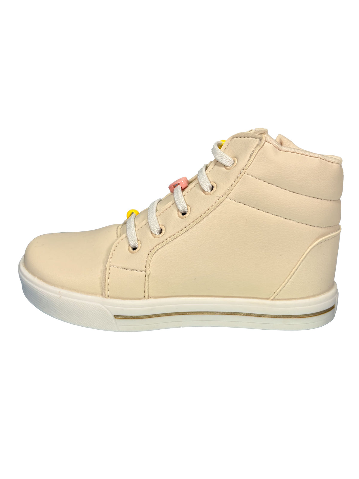 Zapato Botin Beige Pins